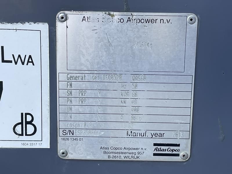 Atlas Copco QAS 60