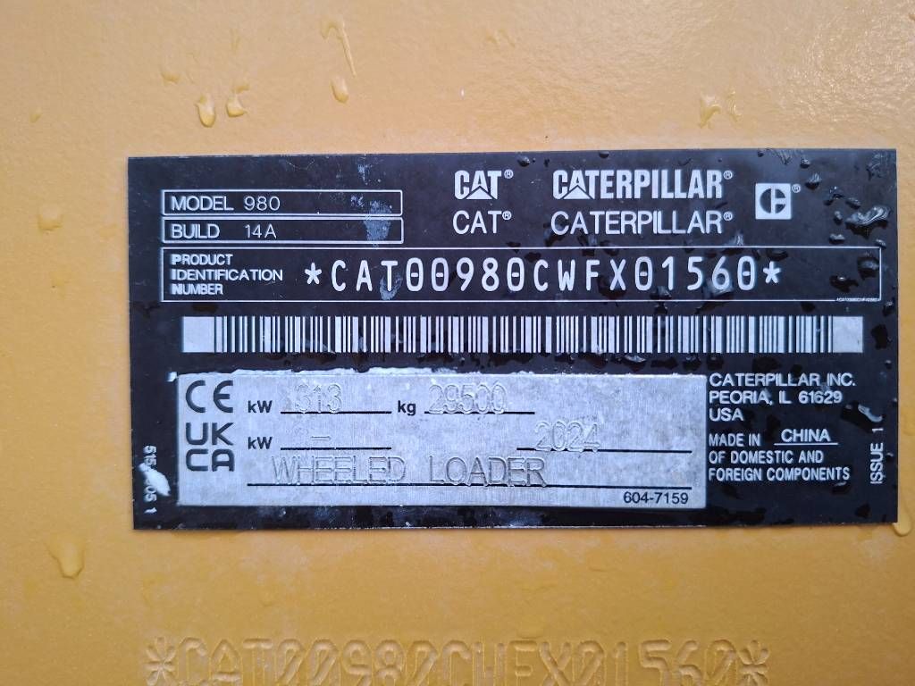 CAT 980