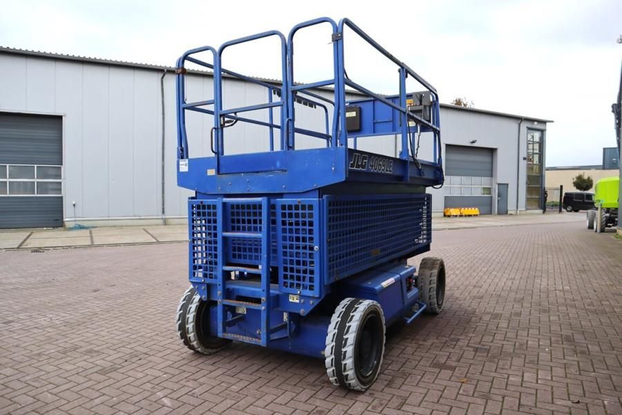 JLG 3369LE Electric, 12m Working Height, 450kg Capacit