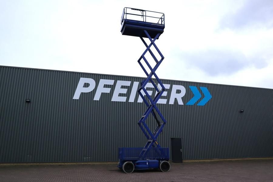 JLG 3369LE Electric, 12m Working Height, 450kg Capacit
