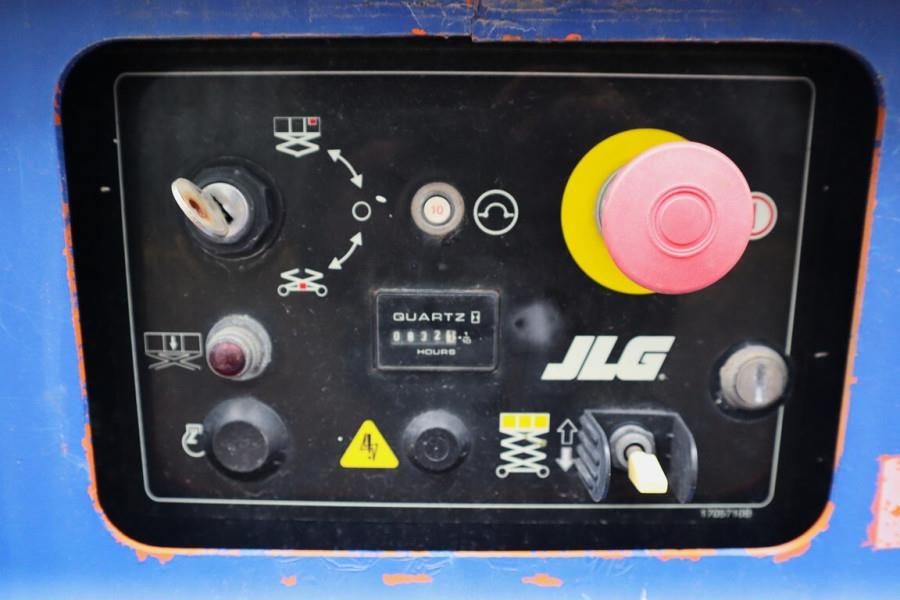 JLG 3369LE Electric, 12m Working Height, 450kg Capacit