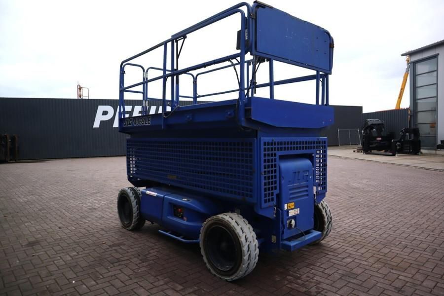 JLG 3369LE Electric, 12m Working Height, 450kg Capacit