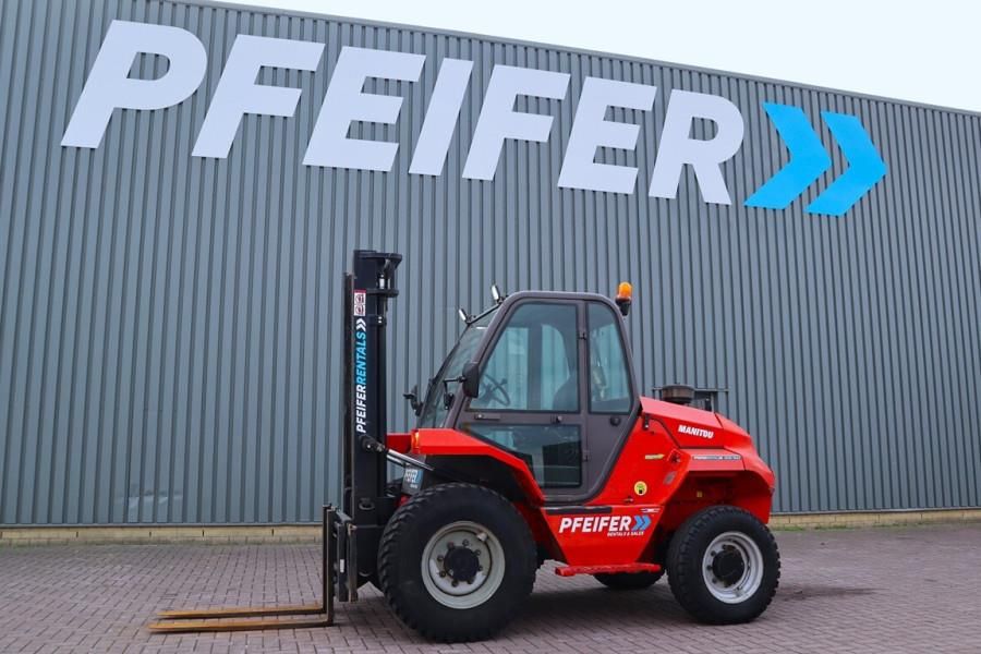 Manitou M26-4 Valid inspection, Diesel, 4x4 Drive, 3700mm