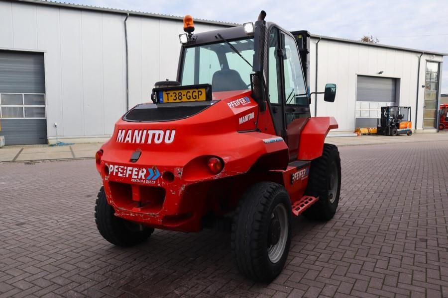 Manitou M26-4 Valid inspection, Diesel, 4x4 Drive, 3700mm