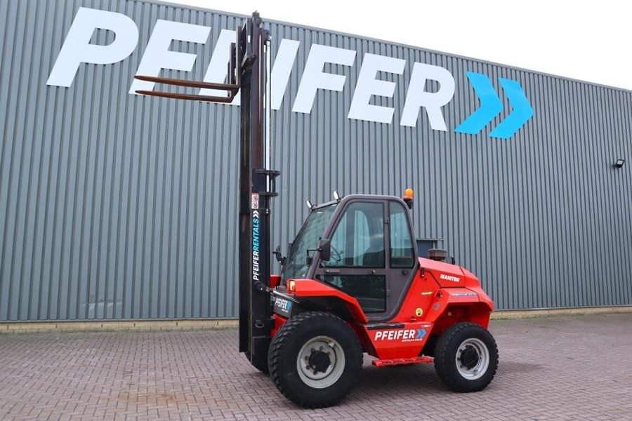 Manitou M26-4 Valid inspection, Diesel, 4x4 Drive, 3700mm