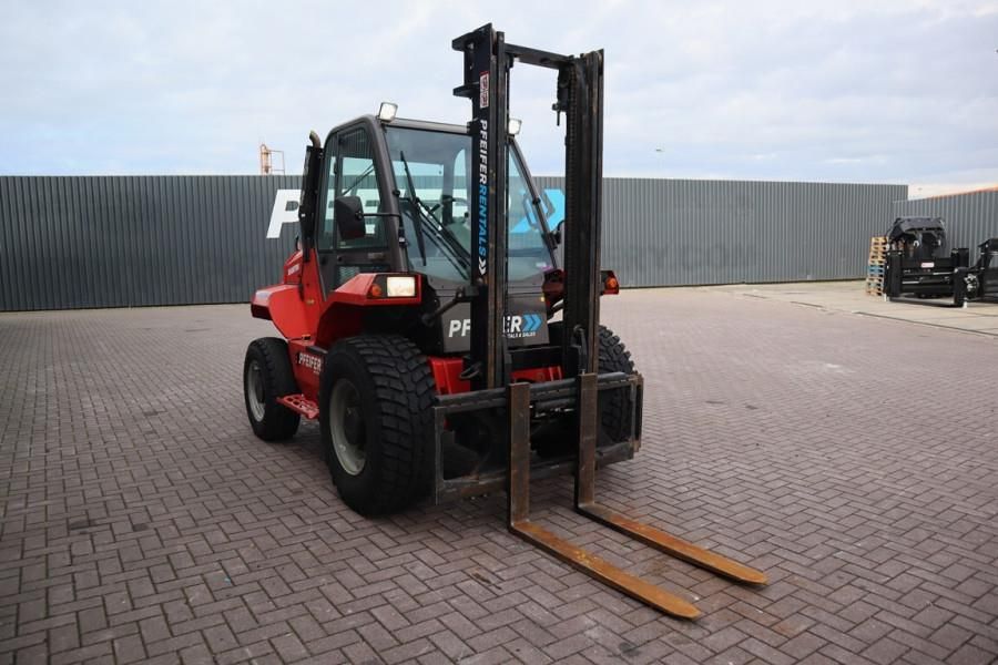 Manitou M26-4 Valid inspection, Diesel, 4x4 Drive, 3700mm