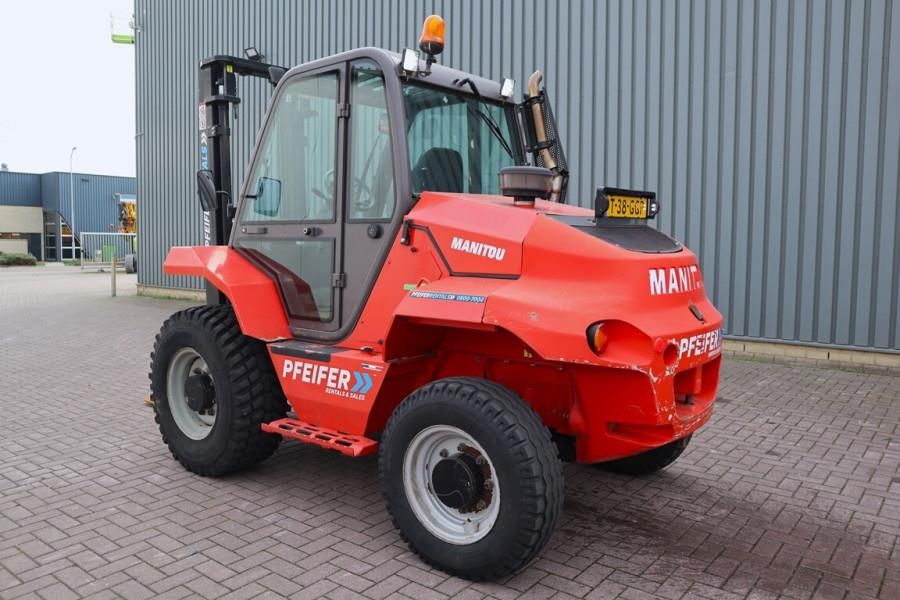 Manitou M26-4 Valid inspection, Diesel, 4x4 Drive, 3700mm