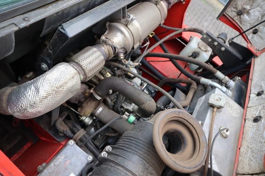 Manitou M26-4 Valid inspection, Diesel, 4x4 Drive, 3700mm