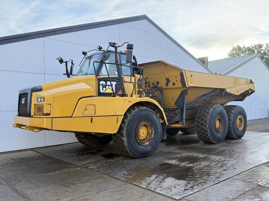 CAT 745C - Dutch Machine / Auto Greasing