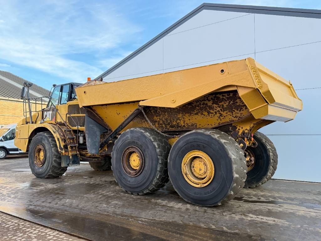 CAT 745C - Dutch Machine / Auto Greasing