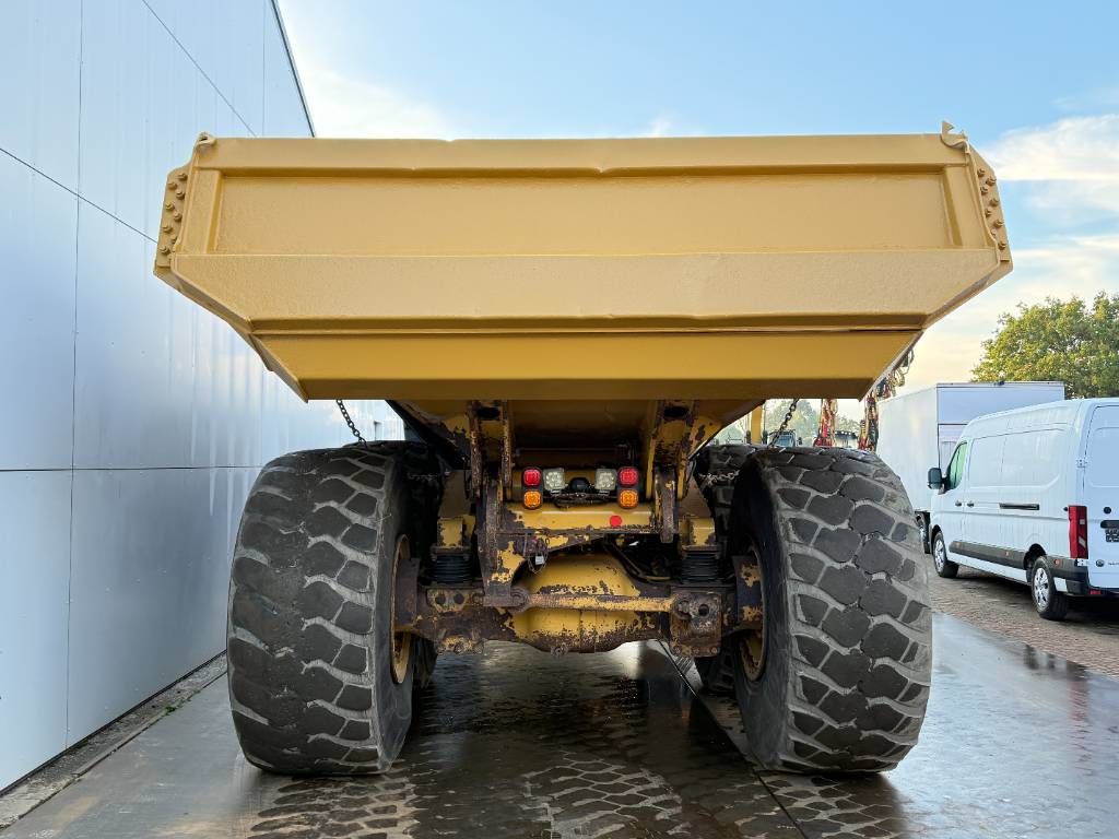 CAT 745C - Dutch Machine / Auto Greasing