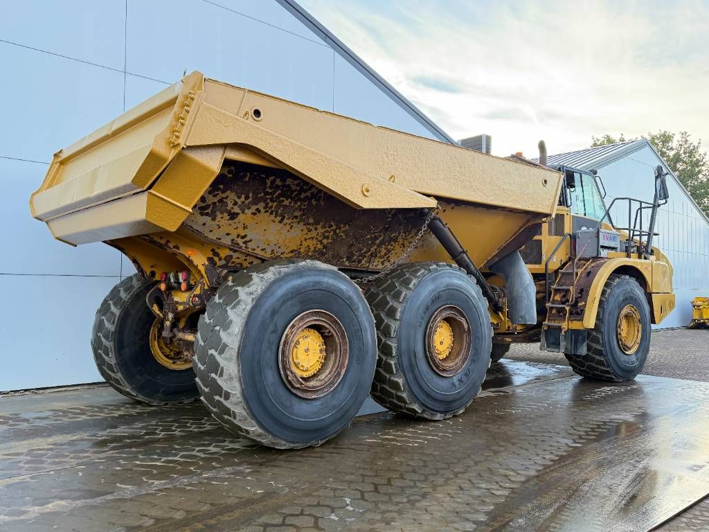CAT 745C - Dutch Machine / Auto Greasing