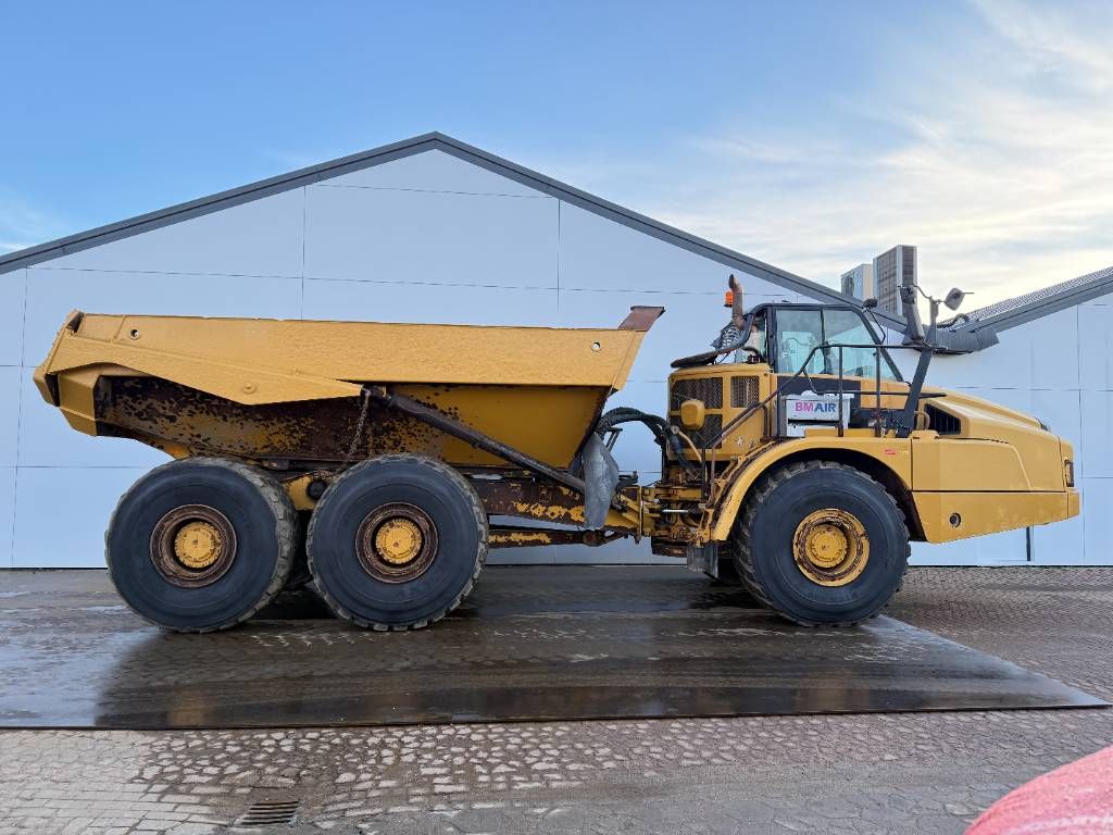 CAT 745C - Dutch Machine / Auto Greasing