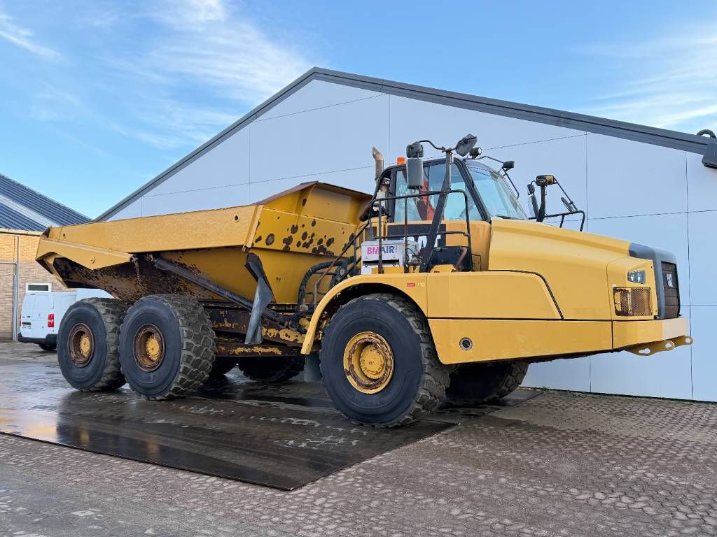 CAT 745C - Dutch Machine / Auto Greasing