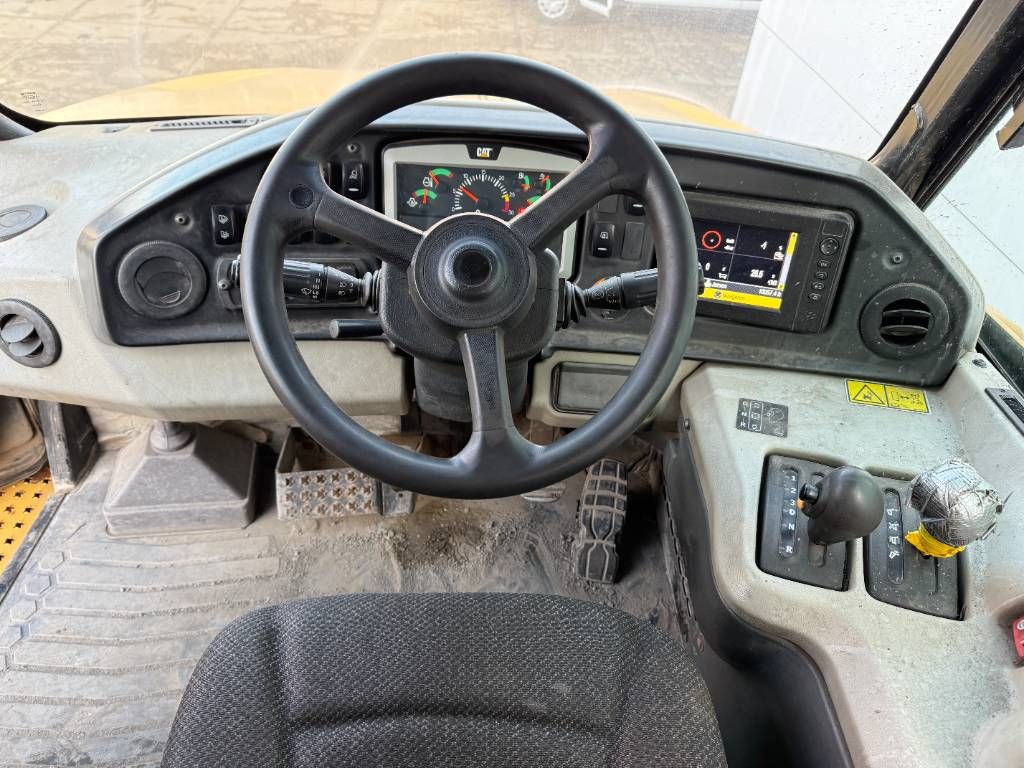 CAT 745C - Dutch Machine / Auto Greasing