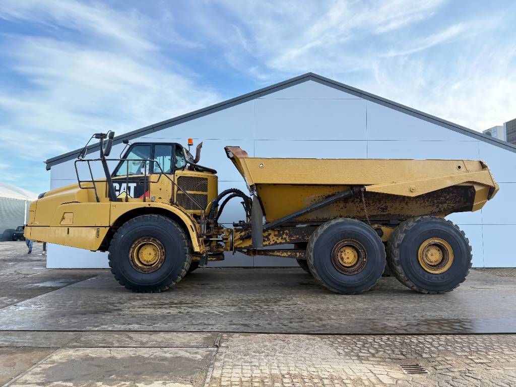 CAT 745C - Dutch Machine / Auto Greasing