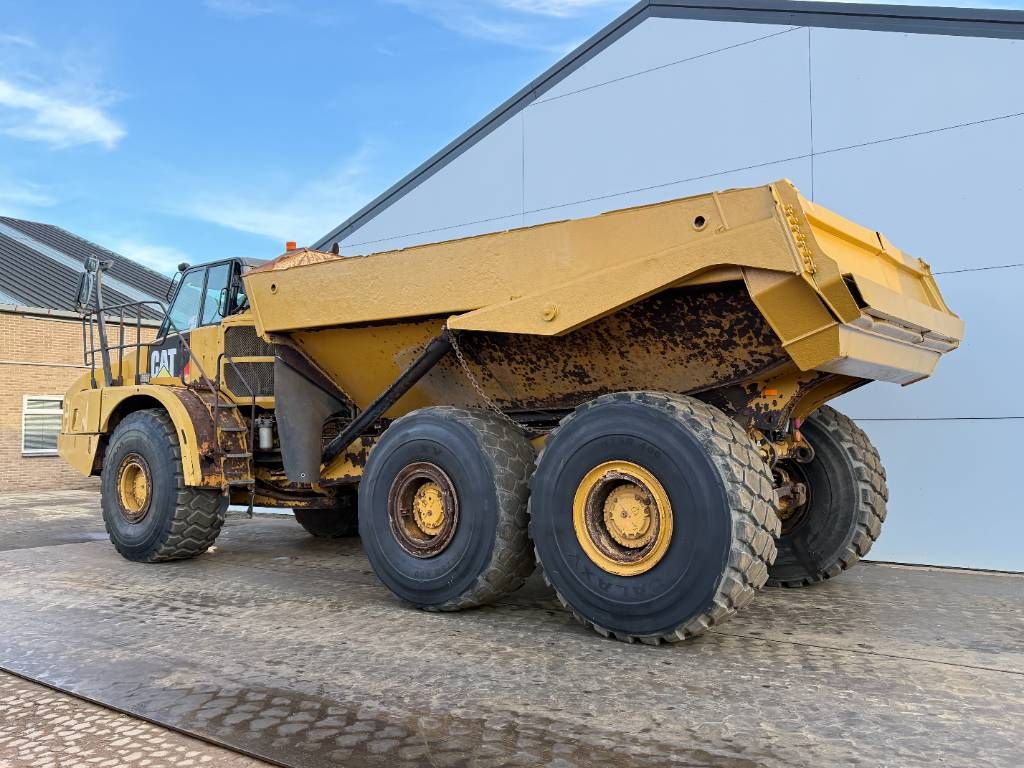 CAT 745C - Dutch Machine / Auto Greasing