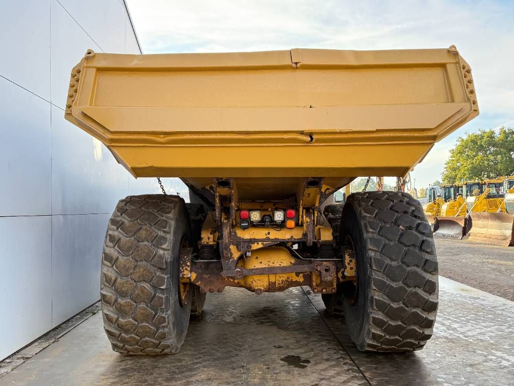 CAT 745C - Dutch Machine / Auto Greasing