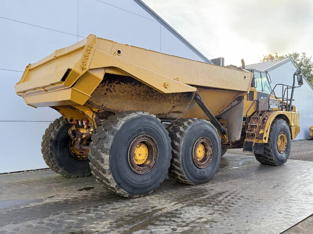 CAT 745C - Dutch Machine / Auto Greasing