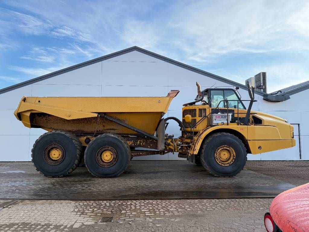 CAT 745C - Dutch Machine / Auto Greasing