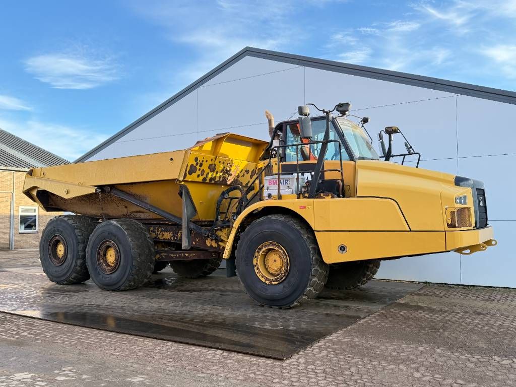 CAT 745C - Dutch Machine / Auto Greasing