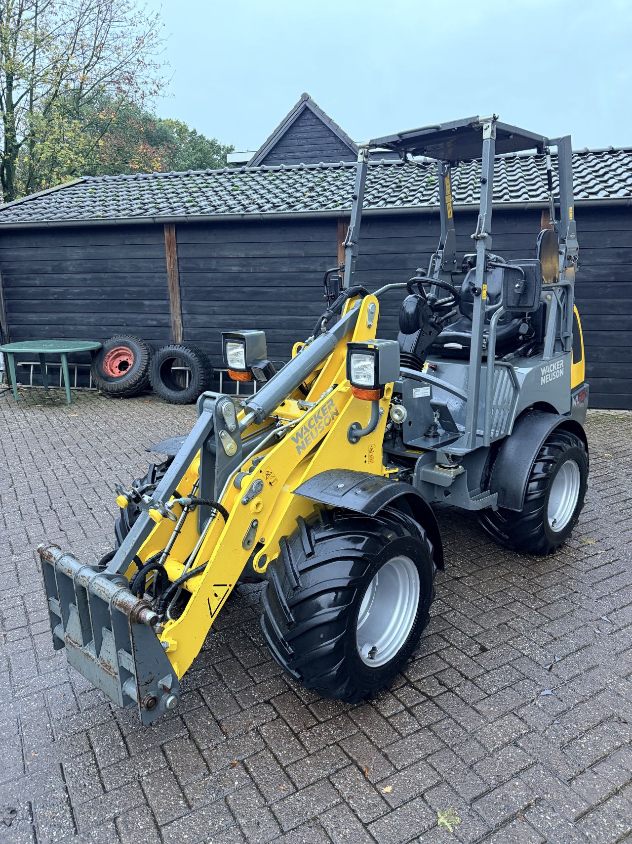 Wacker neuson WL25 MARGE