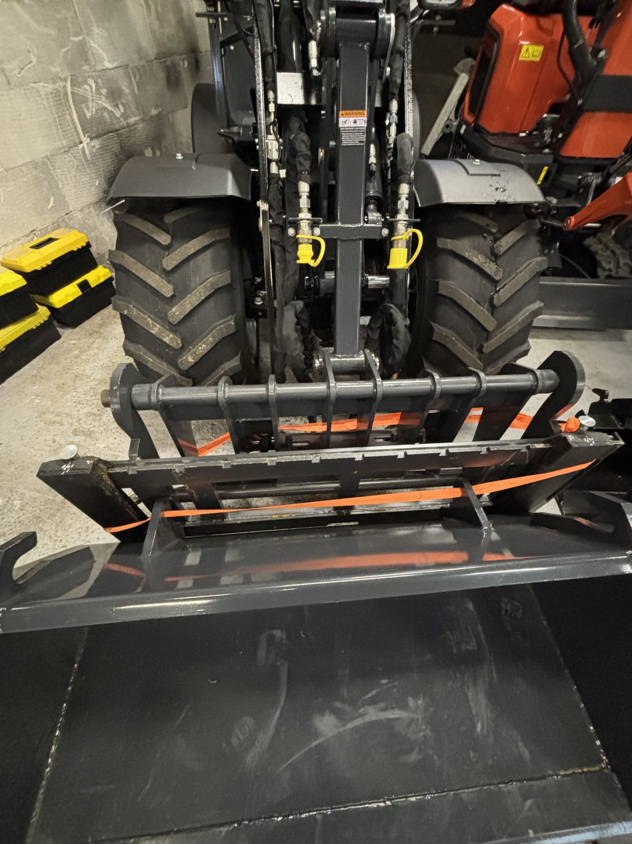 JMH Minishovel Kubota 1105