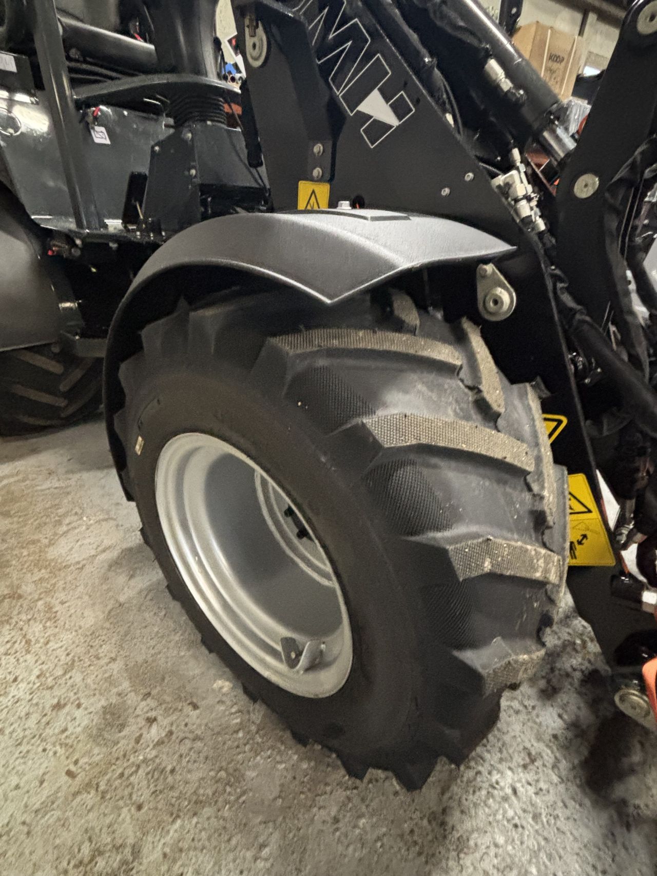 JMH Minishovel Kubota 1105