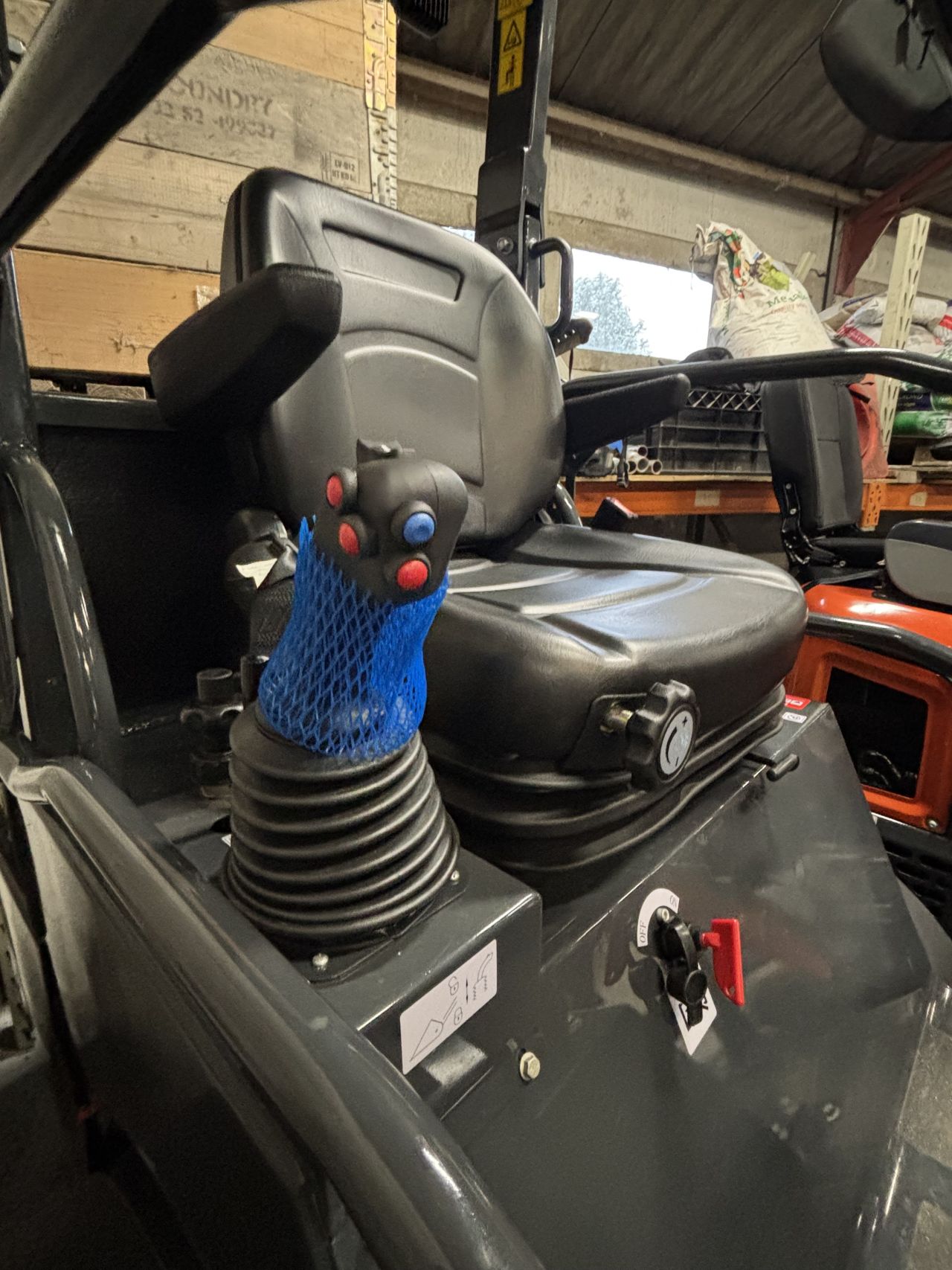 JMH Minishovel Kubota 1105