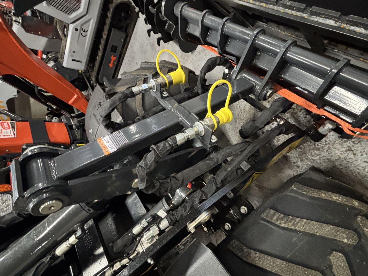 JMH Minishovel Kubota 1105