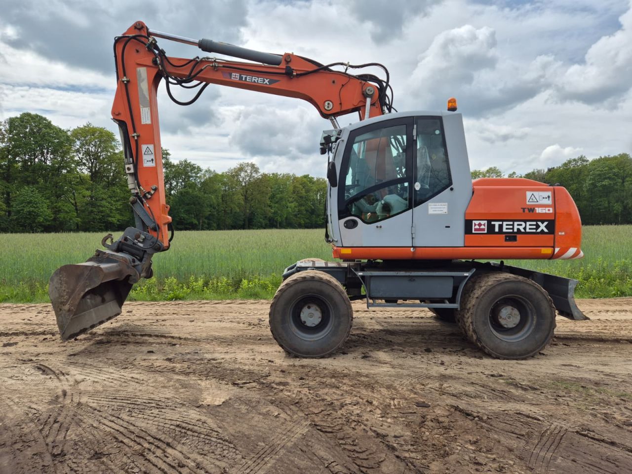 Atlas / Terex TW 160