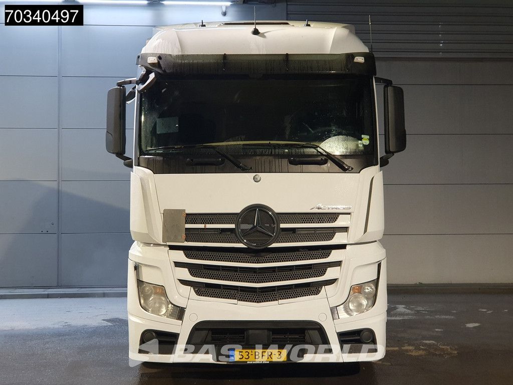 Mercedes Actros 1942 4X2 Mega StreamSpace NL 2xTanks Hebesattel