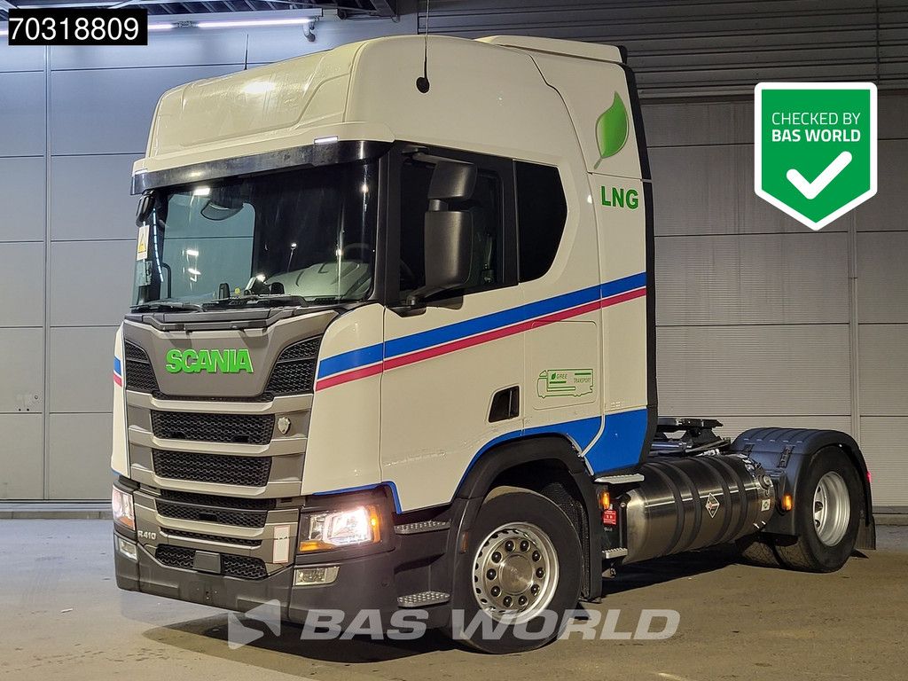 Scania R410 4X2 LNG! Retarder 2xTanks ACC