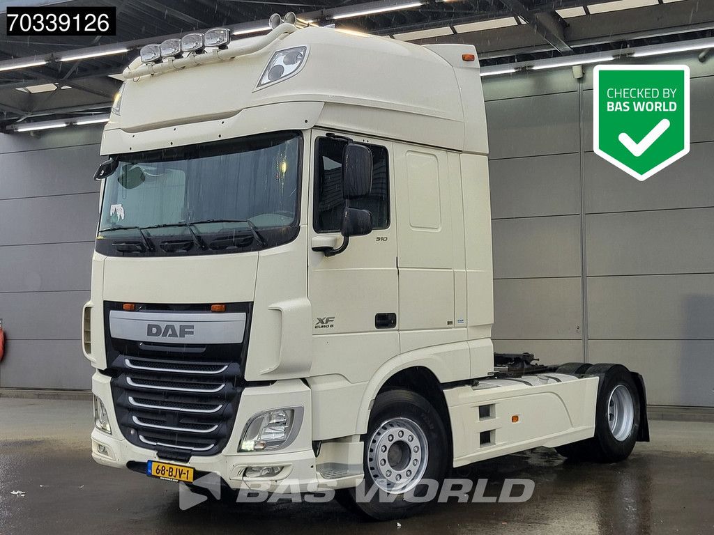 DAF XF 510 4X2 SSC Hydarulik Leder ACC Navi