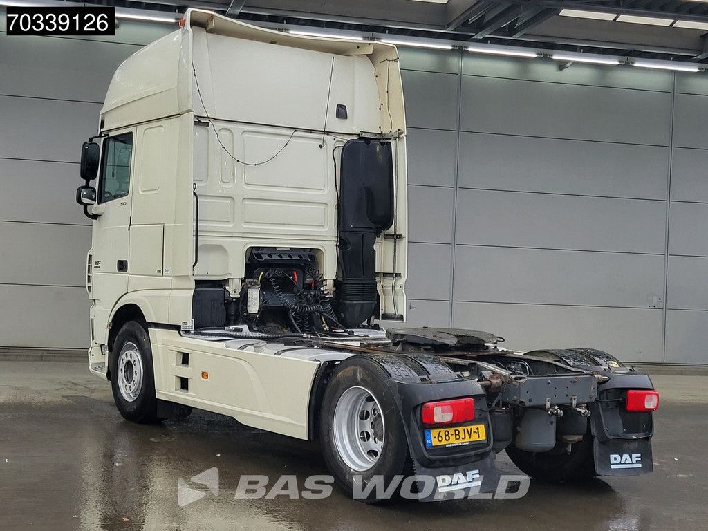 DAF XF 510 4X2 SSC Hydarulik Leder ACC Navi
