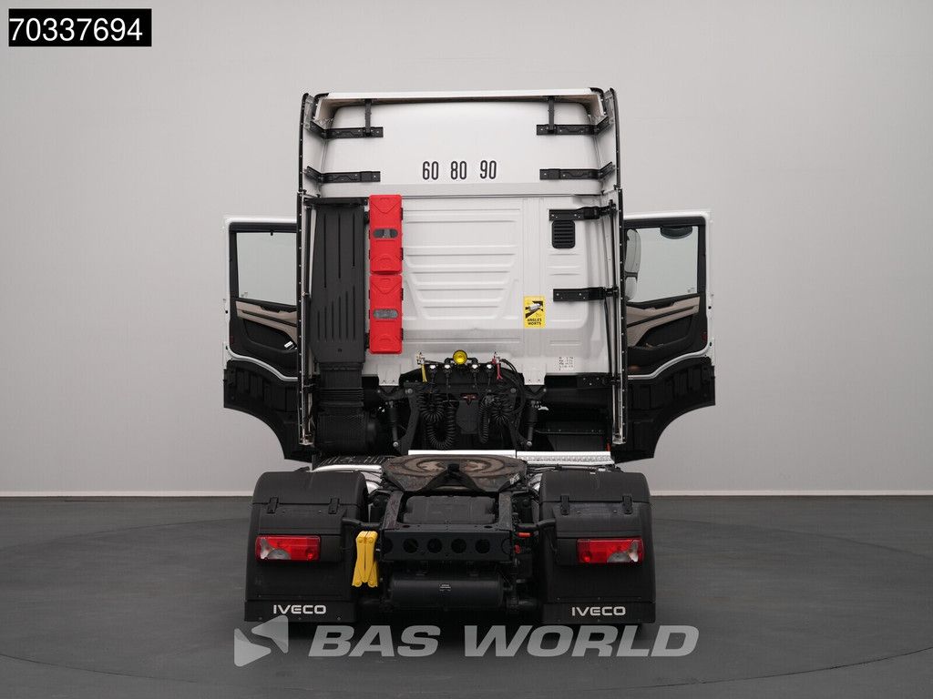 Iveco S-Way 460 4X2 Mega 2x Tanks Standklima Navi ACC