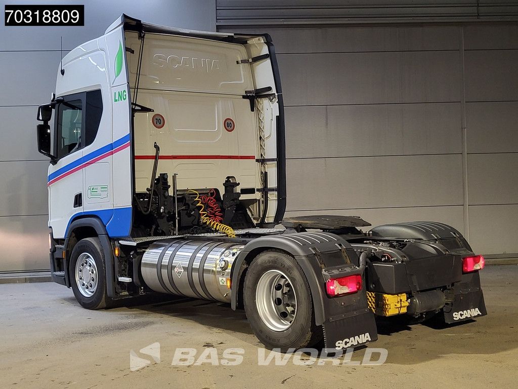 Scania R410 4X2 LNG! Retarder 2xTanks ACC