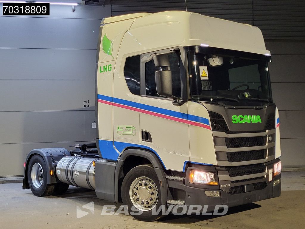Scania R410 4X2 LNG! Retarder 2xTanks ACC