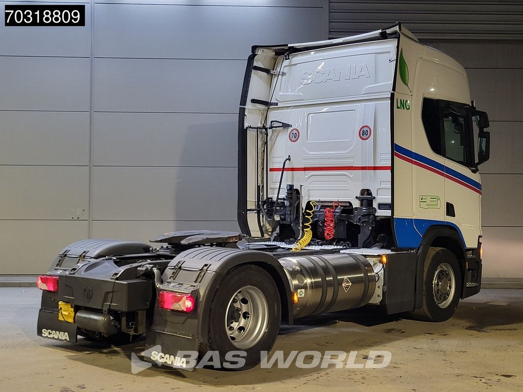 Scania R410 4X2 LNG! Retarder 2xTanks ACC