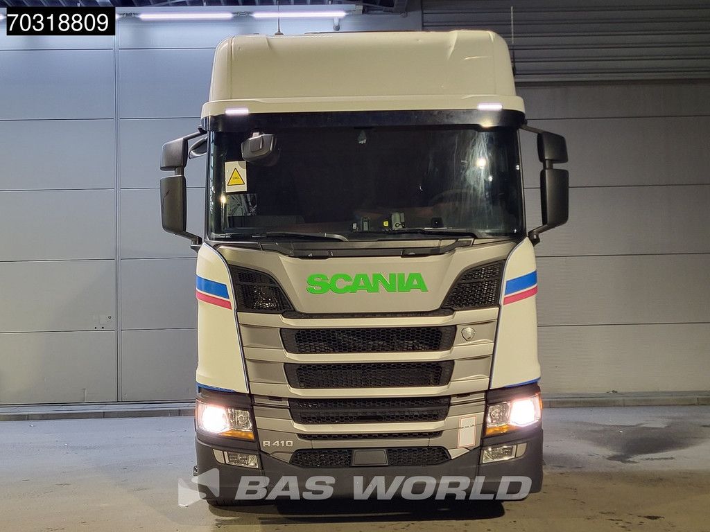Scania R410 4X2 LNG! Retarder 2xTanks ACC
