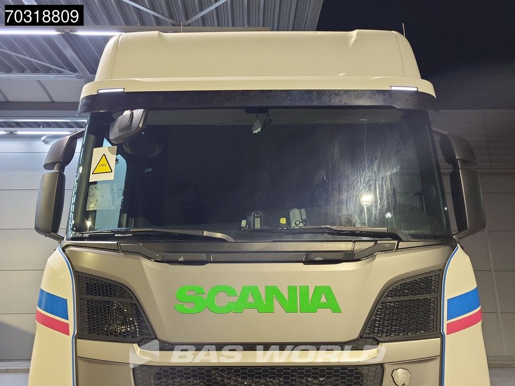 Scania R410 4X2 LNG! Retarder 2xTanks ACC