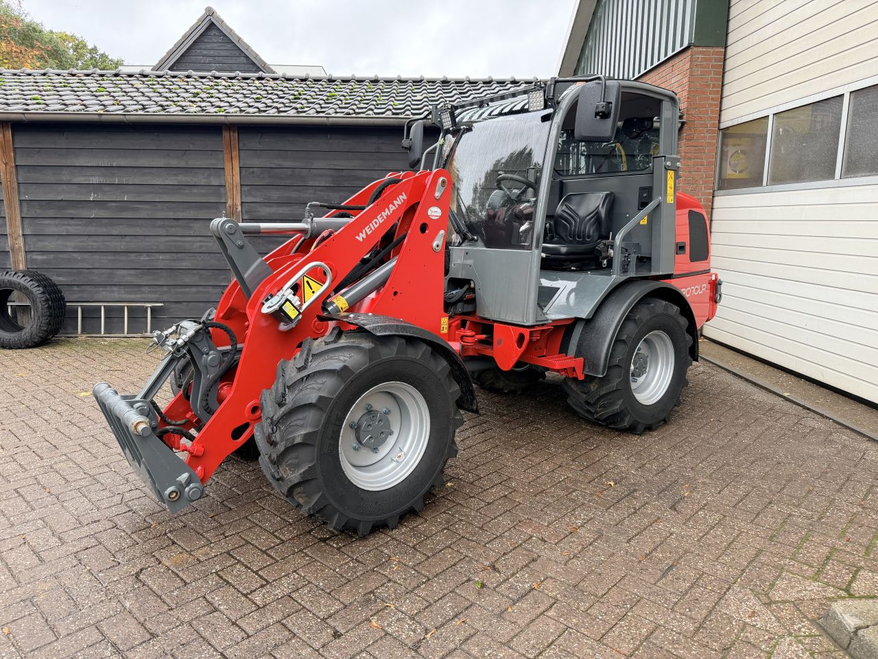 Weidemann 2070LP