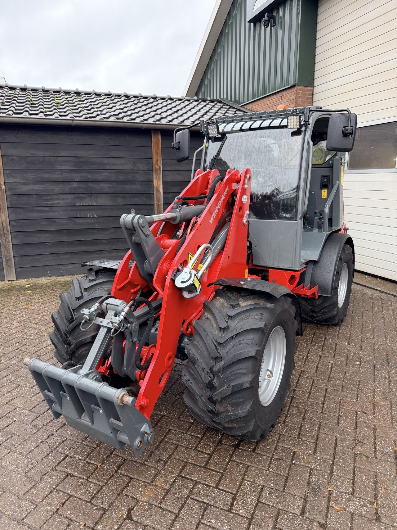 Weidemann 2070LP