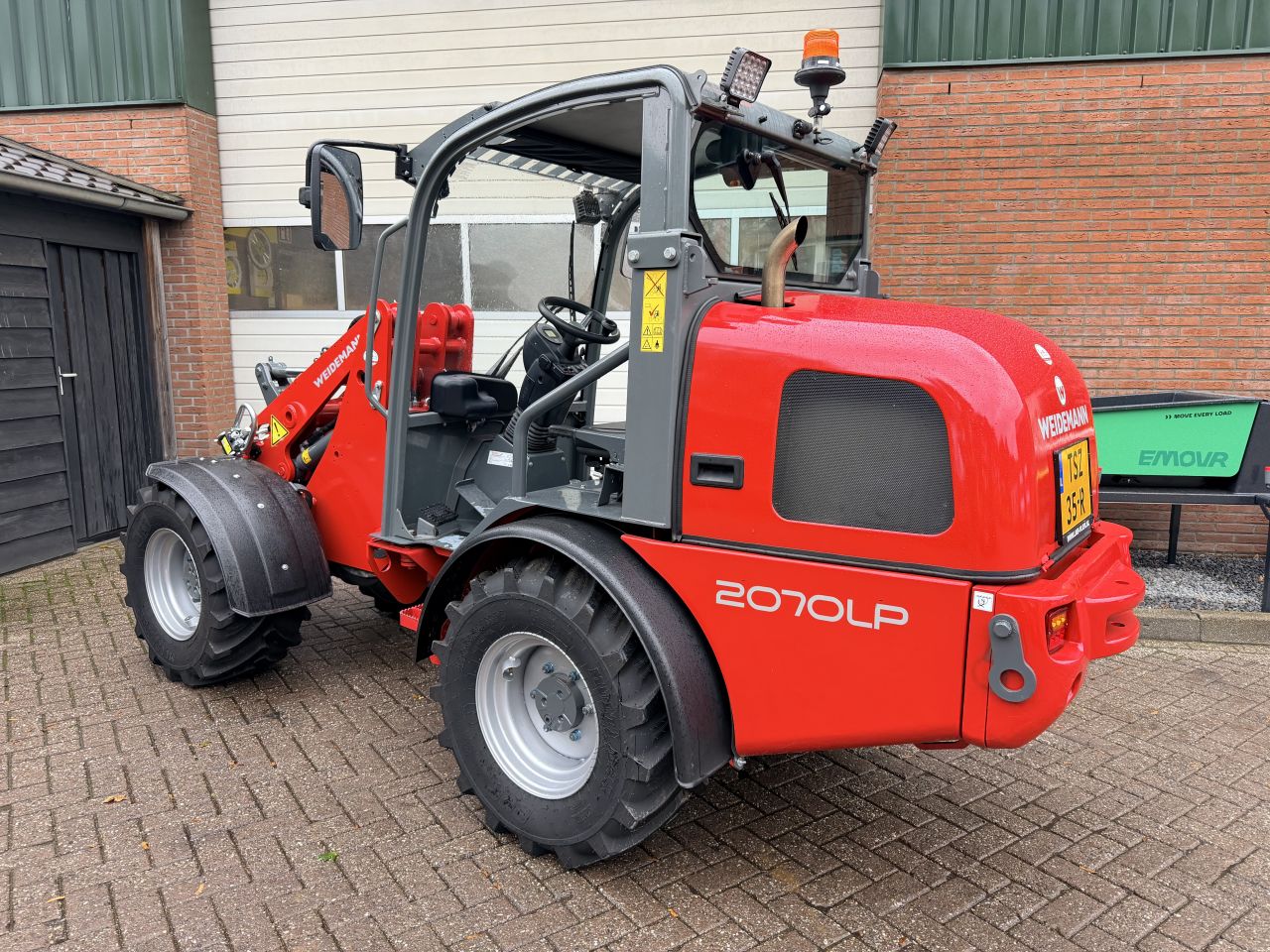 Weidemann 2070LP