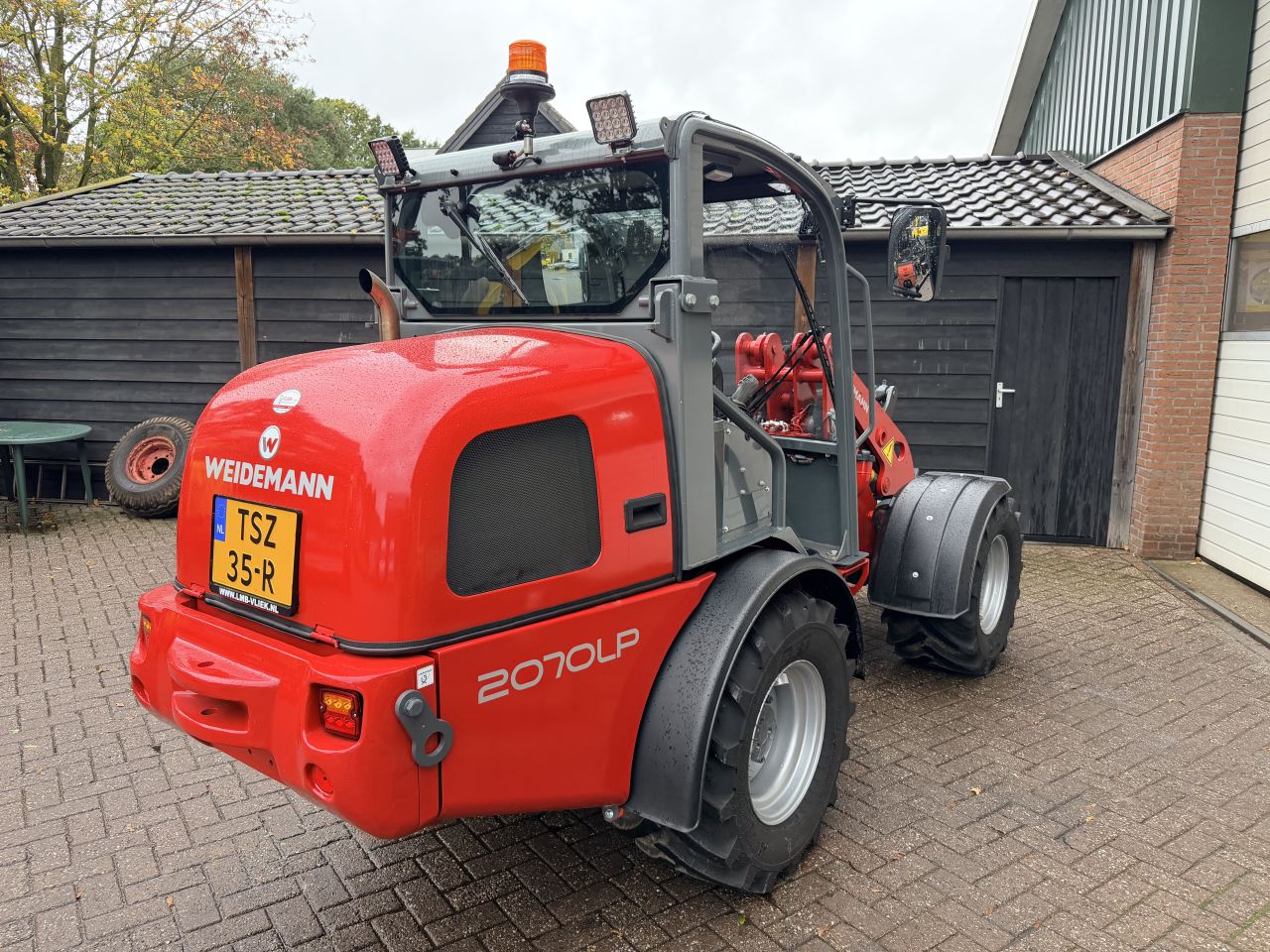 Weidemann 2070LP