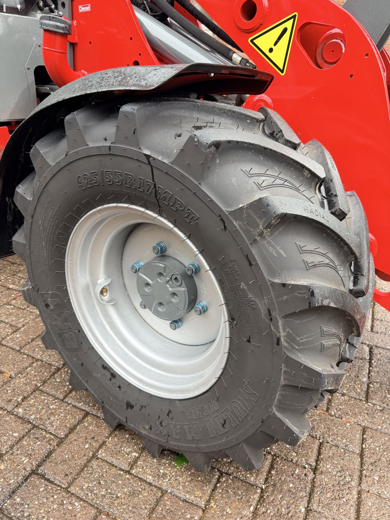 Weidemann 2070LP
