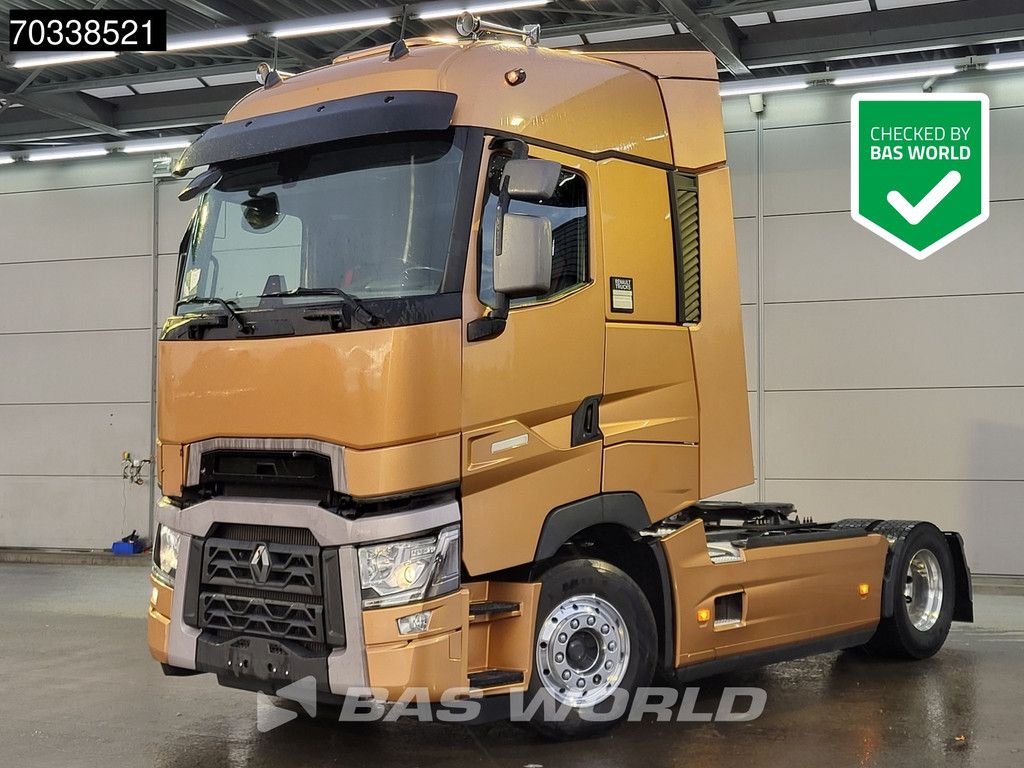 Renault T 480 4X2 HIGH 2xTanks Alcoa's Standklima