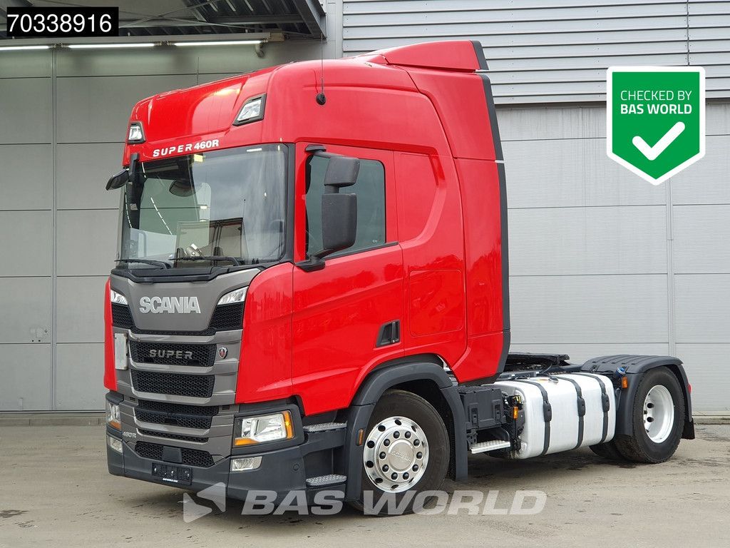 Scania R460 4X2 Retarder 2x Tanks ACC Alcoa's Navi