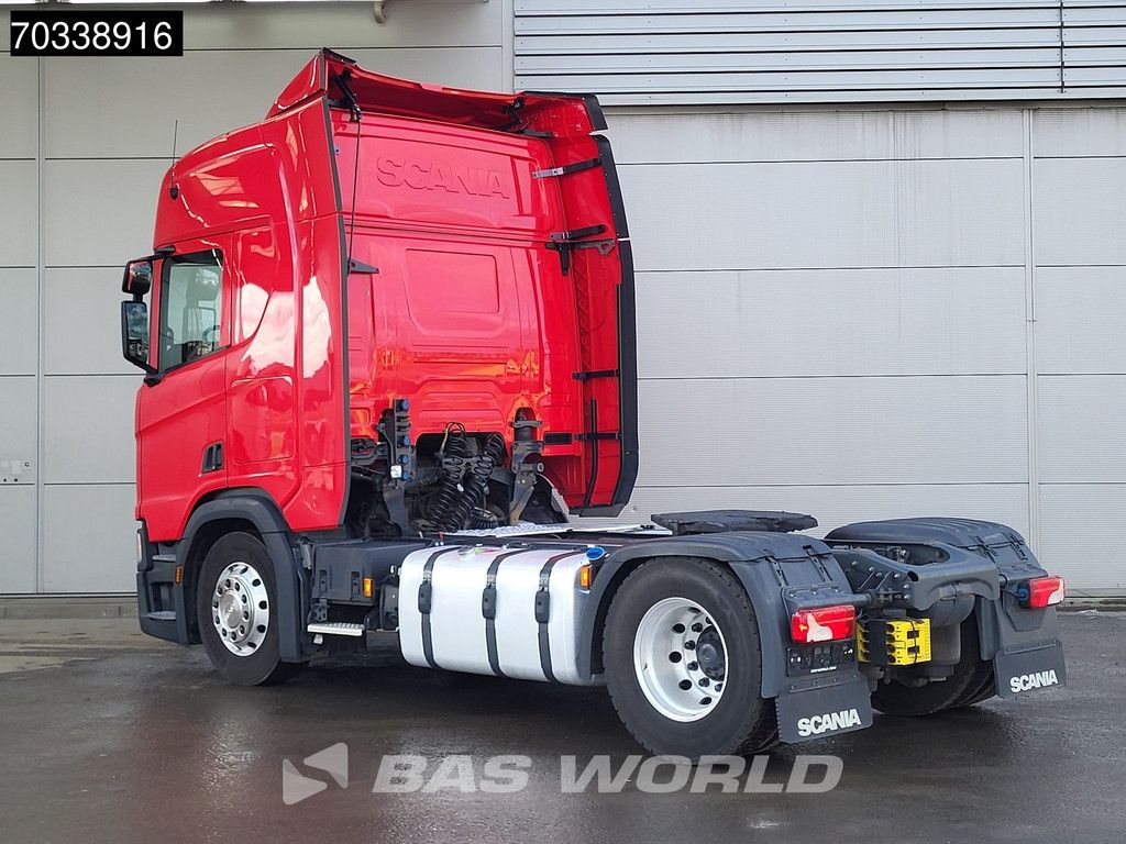 Scania R460 4X2 Retarder 2x Tanks ACC Alcoa's Navi