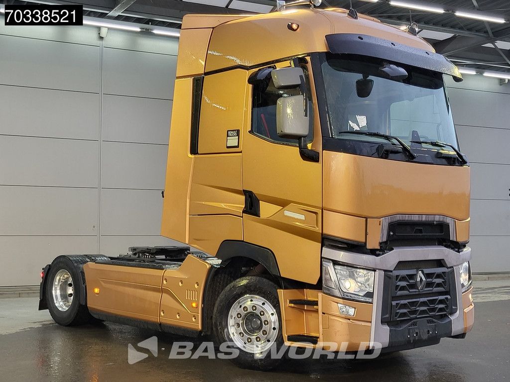 Renault T 480 4X2 HIGH 2xTanks Alcoa's Standklima